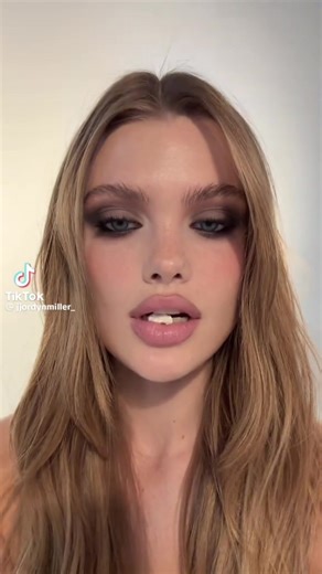 @Jordyn !!! Makeup by @Ortega Beauty 🖤🖤🖤 #fyp #makeuptutorial #smokeyeye