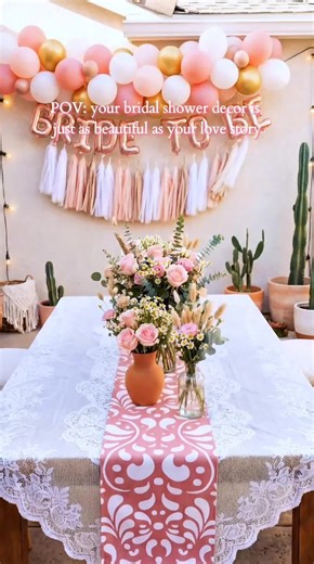 Perfect Bridal Shower With Talavera and Mexican Charm