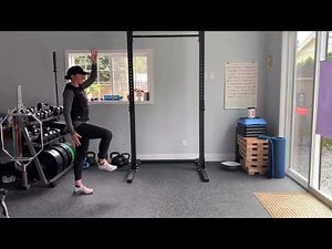 March + Overhead Reach