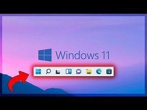 Jak zrobić PASEK START à la MAC OS [Windows 11] [Poradnik]