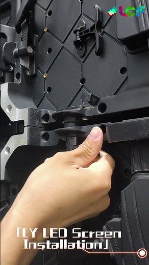 Stage LED Screen Installation and Calibration【LCF】