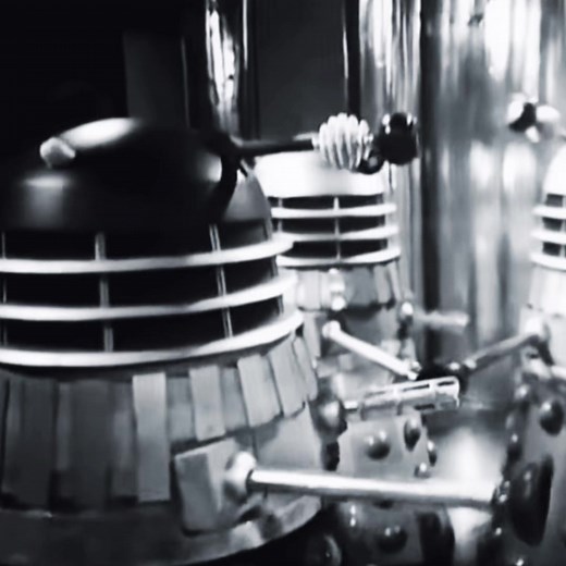 Daleks in the 60s - Doctor Who Tribute