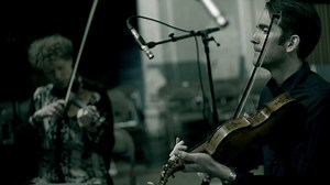 26K views · 289 reactions | A collaboration between Scandinavian Olav Mjelva (hardanger fiddle, Norway), Erik Rydvall (nyckelharpa, Sweden), and Max Baillie (violin, UK) | Max Baillie | Facebook
