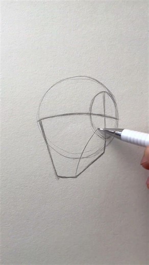 How to Draw Heads with the Loomis Method - Tutorial