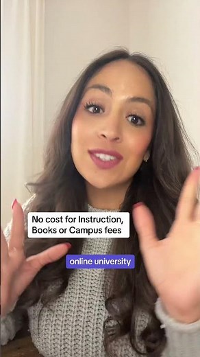 A Tuition-Free Online University: University of the People | An Affordable Solution #shorts