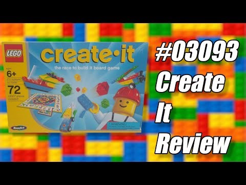 🎲🔥 LEGO Review: Set 03093 Create It Board Game – Hidden LEGO GEM?! 🤯🧱