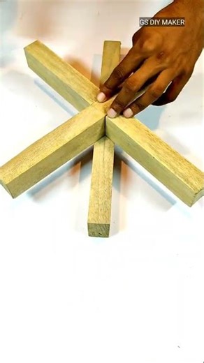 GOOD USE OF WASTE WOOD| COASTER| WOOD WORKING