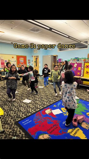 Paper Dance Challenge: Fun Games for Kids!