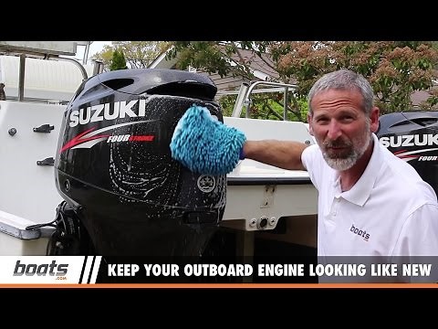 Boat Care and Maintenance: How to Keep Your Outboard Engine Looking Like New