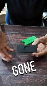 Coin Slide Magic Trick: How to Make a Coin Vanish and Reappear