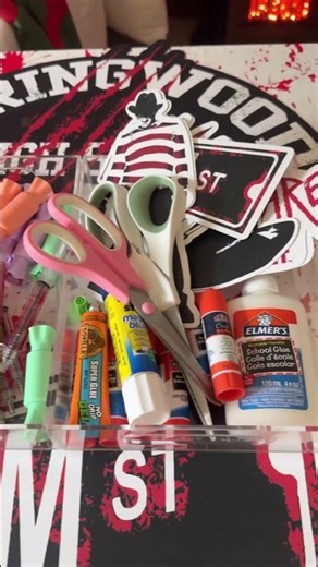 Nightmare on Elm Street Craft Night