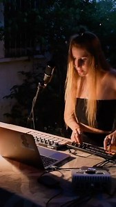 LUS on Instagram: "Backyard session- Troubles . . . . . . #talentedmusicians#producer#producerlife#producerjams#ableton#akai#lpd8#beatmaker#musicians#serum#femaleproducer#yardsession#skilledmusicians#musicianjam#singerjam#singersongwriter"