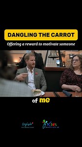 Carrot in front, motivation behind. Classic dangling the carrot moment. 😏 #HollywoodEnglish #dailyenglish #vocabulary #englishlearning | English with Mahmood Sarwar