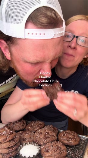 Delicious Double Chocolate Chip Cookies Recipe