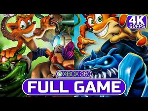 Crash of the Titans + Mind Over Mutant - Full Game Walkthrough | 4K 60FPS