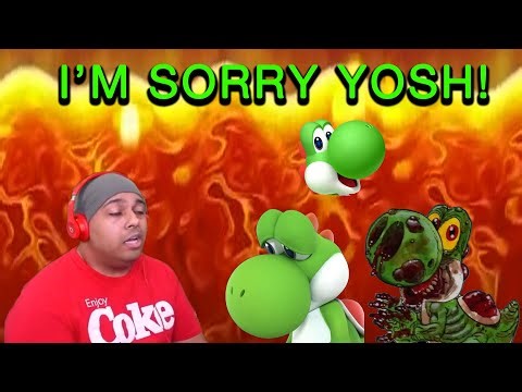 Dashie whenever he gets Yoshi, leaves Yoshi, and Sacrifices Yoshi Complete