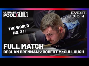 CAN HE BEAT THE WORLD NO 2 | Robert McCullough vs Declan Brennan | Last 64 | Pro Series Event 3 2025