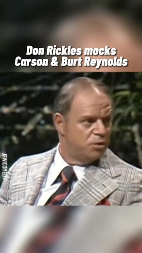 Don Rickles "you have no friends" | Daily Comedy