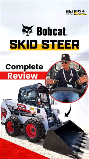 Presenting the all-new Bobcat Skid Steer Loader 🚜🔥 Bobcat’s latest new launch, engineered to deliver outstanding power, productivity, and versatility in a compact package. In this short review video, we take a closer look at: • Powerful engine performance for demanding job sites • Compact design ideal for confined construction areas • Smooth and precise hydraulic controls • Strong lifting capacity with quick-attach compatibility • Operator comfort, safety, and intuitive operation • Why this ne