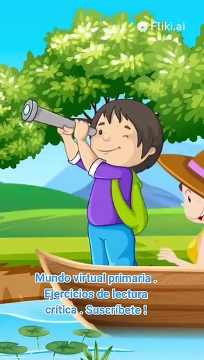 Mundo Virtual Primaria on TikTok