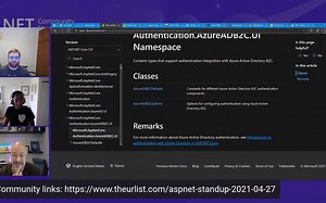 微软开发者在线演示如何开发基于ASP.NET Core的单页应用(SPA)示例视频教程