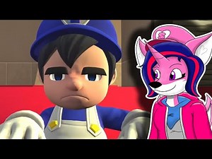 A Not So Happy Little Road Trip || SMG4: A Happy Little Road Trip REACTION