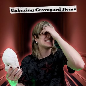 25K views · 651 reactions | Unboxing Haunted Graveyard Items | Jake Webber | Facebook