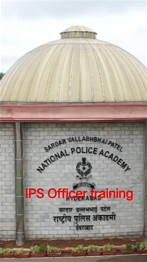 IPS officer training academy #shorts #ips #upsc