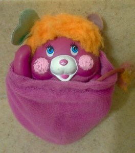 A Rolled Up Sock? What Were The Popples? -