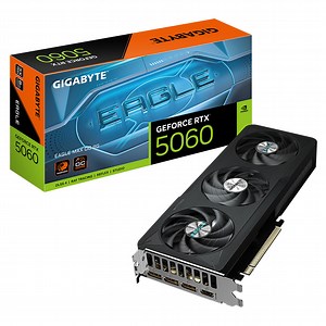 Gigabyte GeForce RTX 5060 EAGLE MAX OC 8GB GDDR7 Video Card