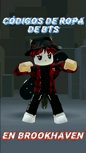 CÓDIGOS DE ROPA DE BTS EN BROOKHAVEN #parati #brookhaven #roblox
