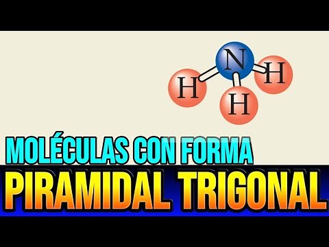 Molecular geometry | Trigonal pyramid