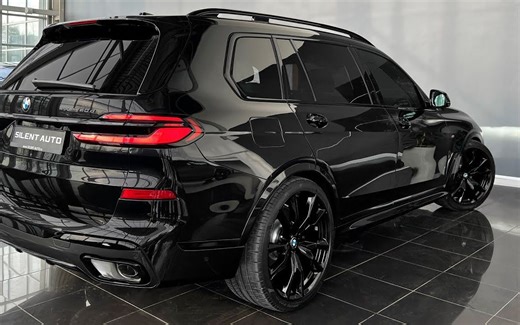 【4K鉴赏】2023款 宝马 X7 大型豪华SUV