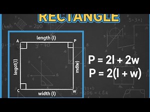Perimeter of Rectangle | Formula & Solved Examples | KKClasses