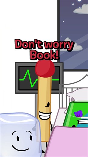Wholesome BFDI moment ❤️ #bfdi