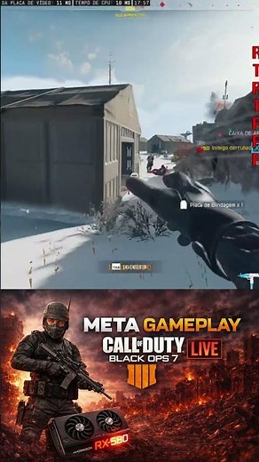 🔴 RX580 | CALL OF DUTY | WARZONE | BO7 #callofdutyBrasil #loadout #videogame