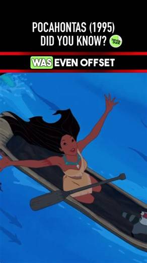 Did you know THIS about POCAHONTAS (1995)? Movie Facts & Trivia 1