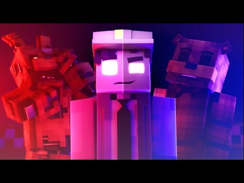 "THIS COMES FROM INSIDE" | Minecraft FNAF Animated Music Video
