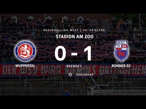 Letztes Heimspiel für denn WSV. Wuppertaler Sv gegen Bonner Sv | Regionalliga West Fußball Vlog