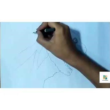 Shin Godzilla Drawing | #Shorts | Mady Arts