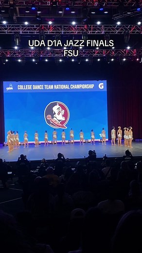 FSU Golden Girls UDA Nationals College Dance Team Performance