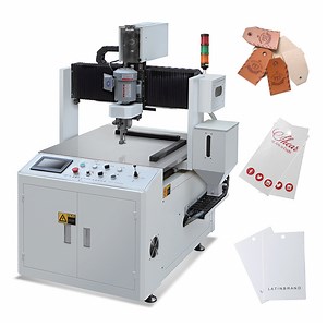 [Hot Item] Electric Single Hole Paper Labels Tag Label Die Cutting Drilling Machine