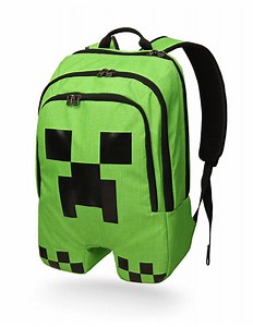 Awesome Gift Idea: Minecraft Creeper Backpack