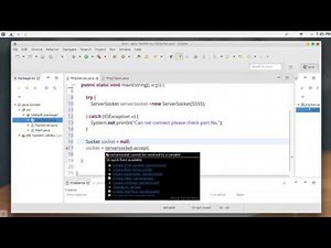 52 JAVA Networking File transfer Server Client