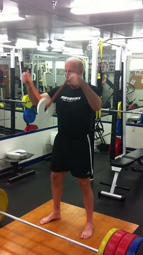 Power Clean Progression: Burgener Demo