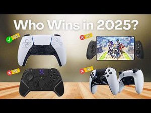 6 Best PS5 Controllers 2025 - Tested Through Hundreds of Gaming Hours