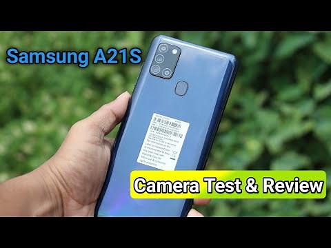 Samsung A21S Camera Review & test || night mode || no slow motion