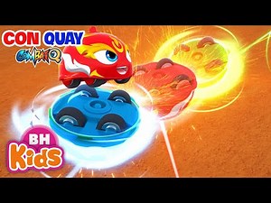 Hoạt Hình Con Quay Vô Cực COMBATQ: Vòng Xoáy Thần Tốc - Phim Hoạt Hình Con Quay Hay Nhất