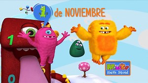 20 reactions | Y para este noviembre, Semillitas les tiene una gran sorpresa: la serie animada ‘Matemonstruos' (Monster Math Squad) que formará parte de tus amigos de Semillitas. Estreno: 1º de noviembre. ¡No se lo pueden perder! | Semillitas TV | Facebook