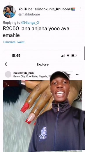 Gents nails are R161✔️#greenscreen #nazowithharris #memepresenterz #mzansimemes #tiktokcomedyclub #explore #global #nextsainfluencer #mzansicomedy #fypシ #trending #viral